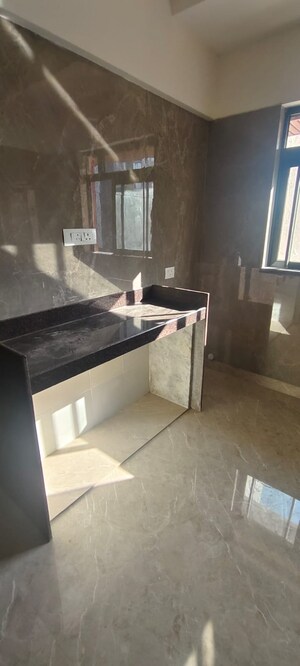 Kitchen in 1 BHK Apartment at Goghari Mansion CHS, Santacruz West – for Rent