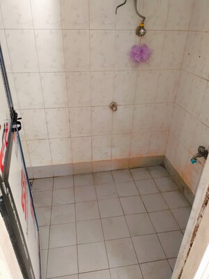 Bathroom in 1 BHK Apartment at Vasant Leela Apartment, Ghodbunder Road – for Sale