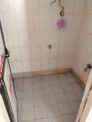 Bathroom in 1 BHK Apartment at Vasant Leela Apartment, Ghodbunder Road – for Sale