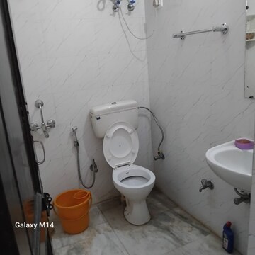 Bathroom in 2 BHK Builder Floor at Sector 22 – for Rent