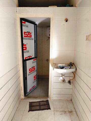 Bathroom in 1 BHK Apartment at Vasant Leela Apartment, Ghodbunder Road – for Sale