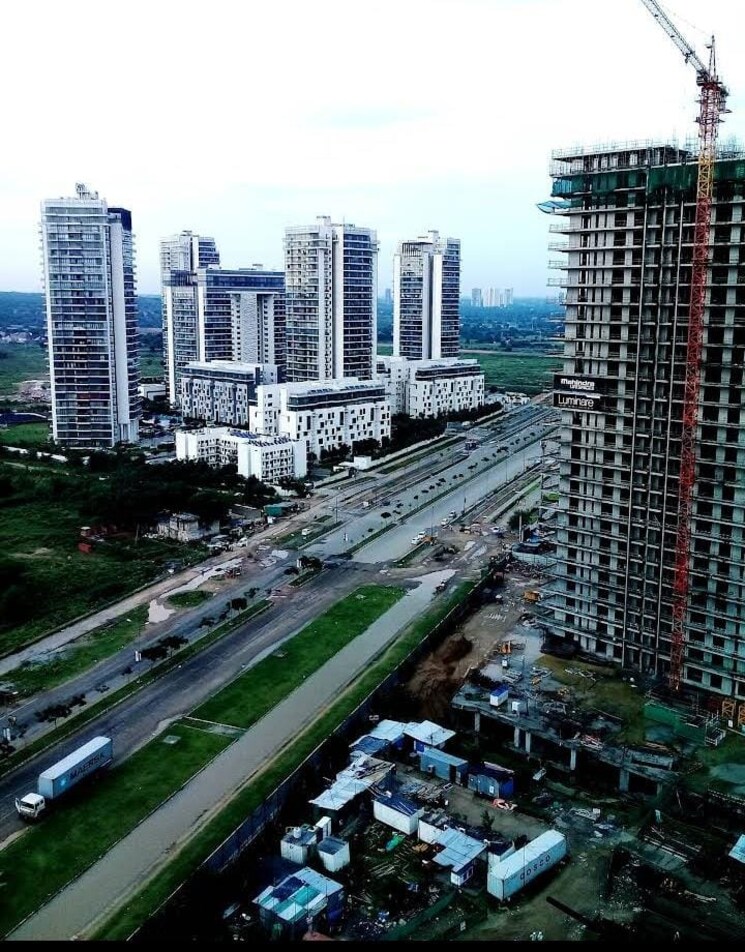 Exterior View, mahindra-luminare 3 Bedroom 3100 Sq.Ft. Apartment In Sector 59 Gurgaon 9663718