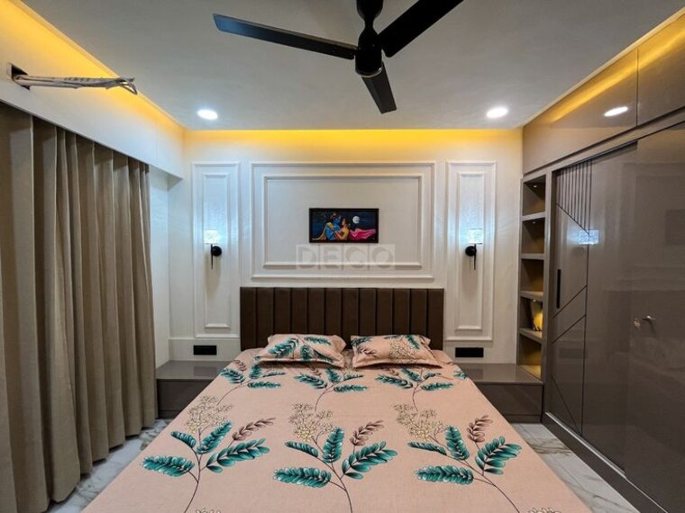 Bedroom, worli 4 Bedroom 1600 Sq.Ft. Apartment In Worli Mumbai 9663736