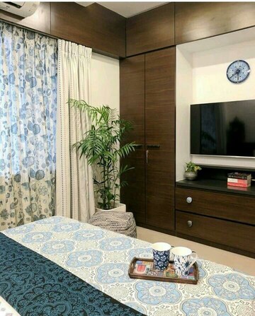 Bedroom in 4 BHK Apartment at Worli – for Rent