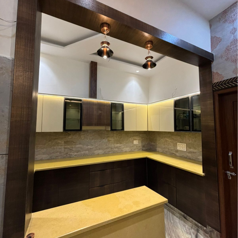 Kitchen, sector 12 4 Bedroom 120 Sq.Yd. Independent House In Sector 12 Panipat 9663742