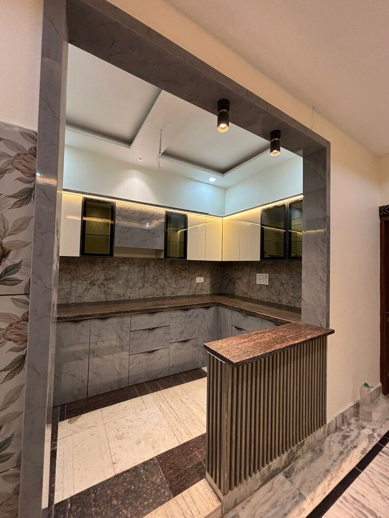 Kitchen, sector 12 4 Bedroom 120 Sq.Yd. Independent House In Sector 12 Panipat 9663742
