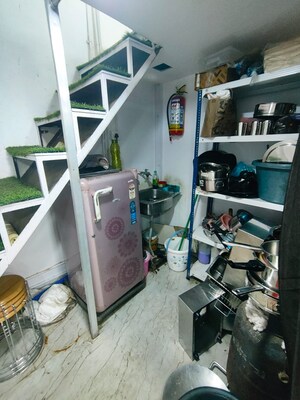 Staircase in  Shop at Swastik Residency 1, Ghodbunder Road – for Rent