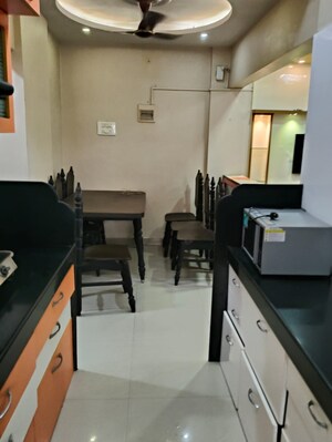 Kitchen in 1 BHK Apartment at Kanakia Sanskruti, Kandivali East – for Rent