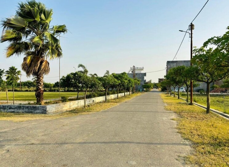 Garden, wing-lucknow-greens-plots  1200 Sq.Ft. Plot In Sultanpur Road Lucknow 9663758