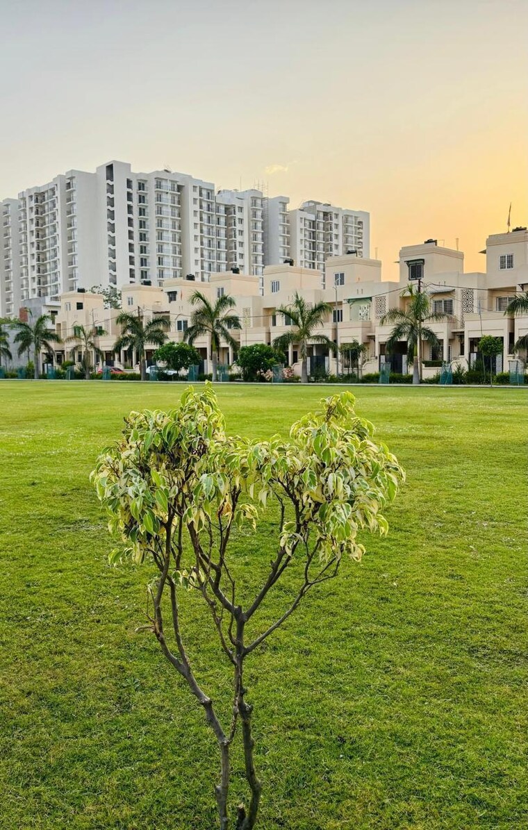 Garden, wing-lucknow-greens-plots  1200 Sq.Ft. Plot In Sultanpur Road Lucknow 9663758