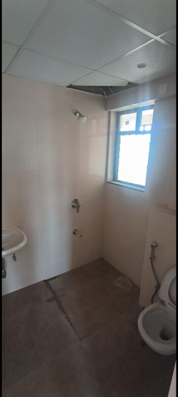 Bathroom in 2 BHK Apartment at Siddha Seabrook, Kandivali West – for Rent