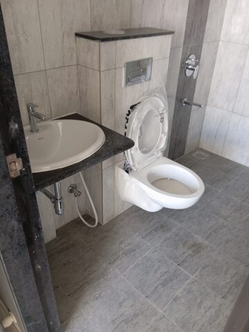 Bathroom in 2 BHK Apartment at Hinjewadi – for Rent