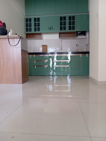 Bathroom in 2 BHK Apartment at Hinjewadi – for Rent