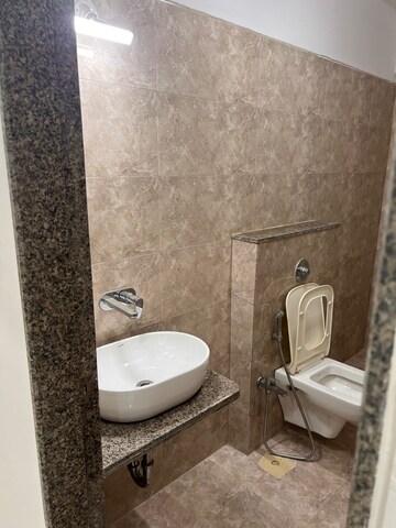 Bathroom in 2 BHK Apartment at Parinee Essence, Kandivali West – for Rent