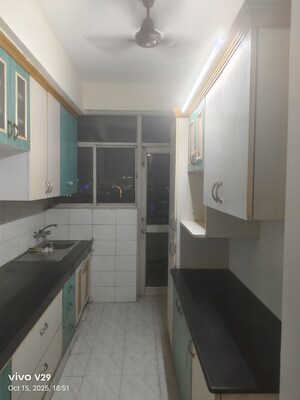 Kitchen in 2.5 BHK Apartment at Ansal Sushant Estate, Sector 52 – for Rent