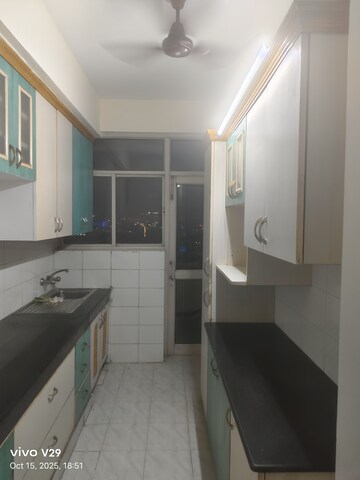 Kitchen in 2.5 BHK Apartment at Ansal Sushant Estate, Sector 52 – for Rent