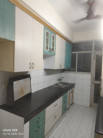 Kitchen in 2.5 BHK Apartment at Ansal Sushant Estate, Sector 52 – for Rent