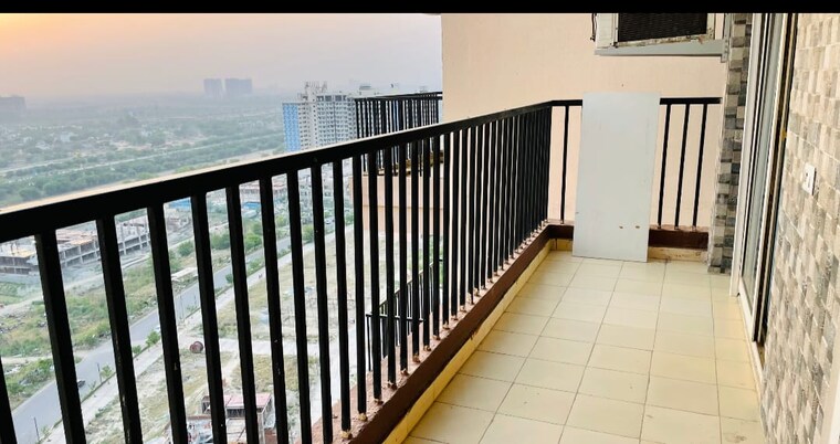 Balcony, gaur-yamuna-city-16th-park-view 4 Bedroom 1950 Sq.Ft. Apartment In Gaur Yamuna City Greater Noida 9663768