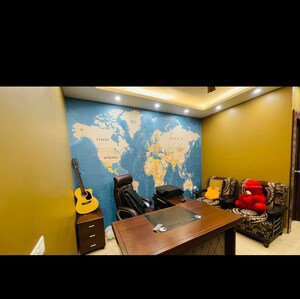 Bedroom in 4 BHK Apartment at Gaur Yamuna City 16th Park View, Gaur Yamuna City – for Sale