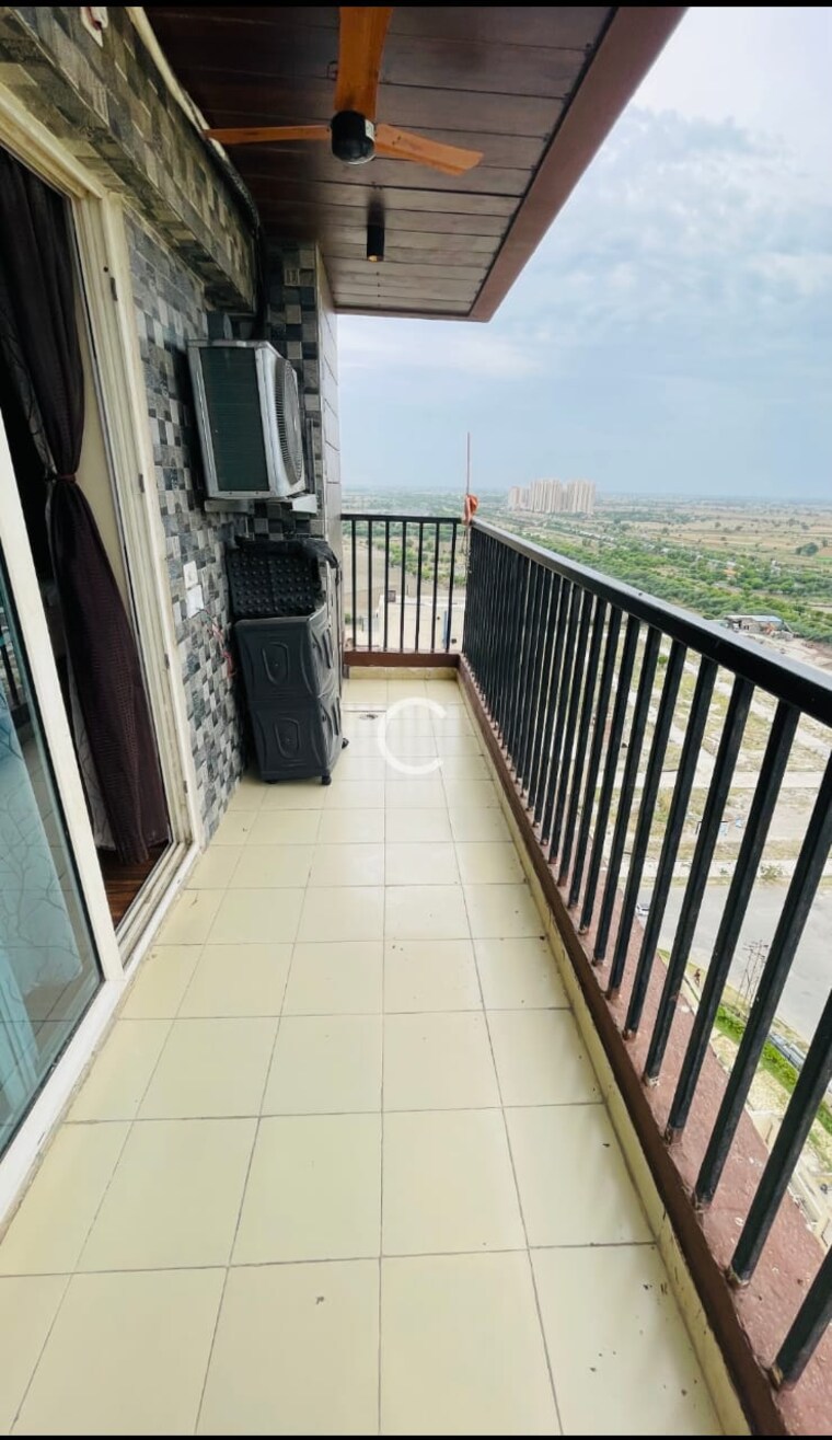 Balcony, gaur-yamuna-city-16th-park-view 4 Bedroom 1950 Sq.Ft. Apartment In Gaur Yamuna City Greater Noida 9663768