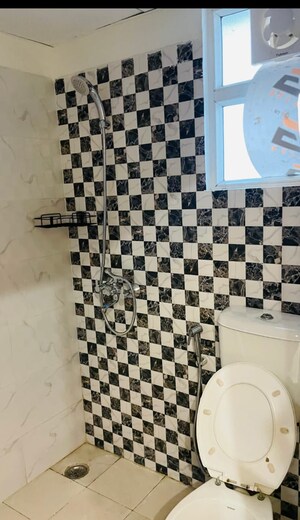 Bathroom in 4 BHK Apartment at Gaur Yamuna City 16th Park View, Gaur Yamuna City – for Sale