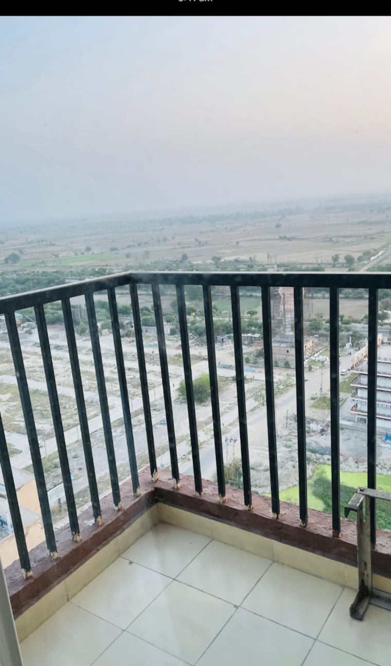 Balcony, gaur-yamuna-city-16th-park-view 4 Bedroom 1950 Sq.Ft. Apartment In Gaur Yamuna City Greater Noida 9663768