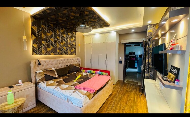 Bedroom, gaur-yamuna-city-16th-park-view 4 Bedroom 1950 Sq.Ft. Apartment In Gaur Yamuna City Greater Noida 9663768