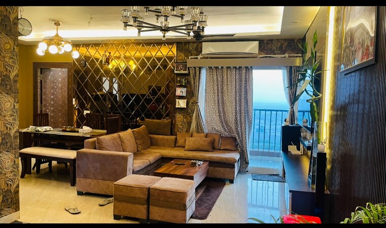 Gym, gaur-yamuna-city-16th-park-view 4 Bedroom 1950 Sq.Ft. Apartment In Gaur Yamuna City Greater Noida 9663768