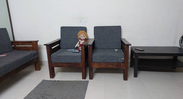 Bedroom, my-home-jewel 3 Bedroom 1850 Sq.Ft. Apartment In Madinaguda Hyderabad 9663782