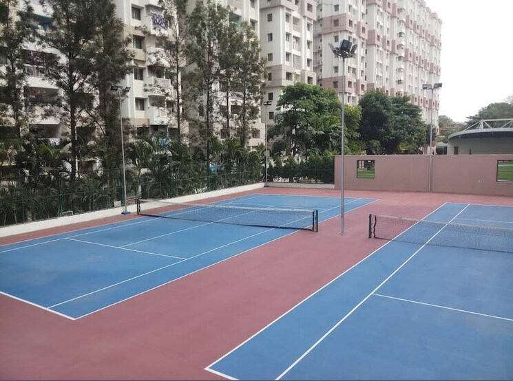 Swimming Pool, my-home-jewel 3 Bedroom 1850 Sq.Ft. Apartment In Madinaguda Hyderabad 9663782