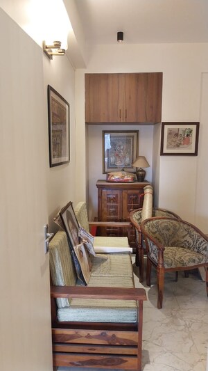 Living Room in 3 BHK Apartment at Kalighat – for Sale