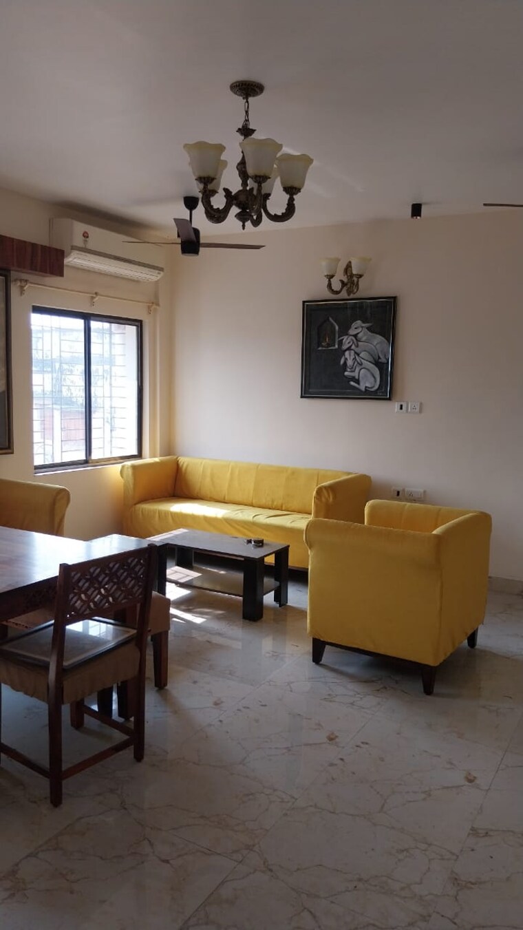 Living Room, kalighat 3 Bedroom 1550 Sq.Ft. Apartment In Kalighat Kolkata 9663777