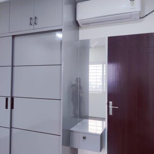 Bathroom in 2 BHK Apartment at Bollineni Bion, Kondapur – for Rent