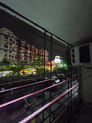 Balcony in 2 BHK Apartment at Bhoomi Rock Enclave, Kandivali West – for Rent