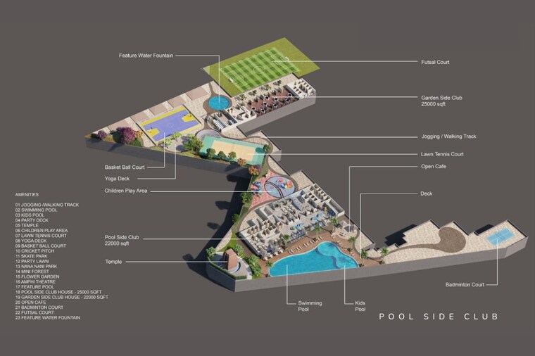 Master Plan, phulnakhara 2 Bedroom 1310 Sq.Ft. Apartment In Phulnakhara Bhubaneswar 9663779