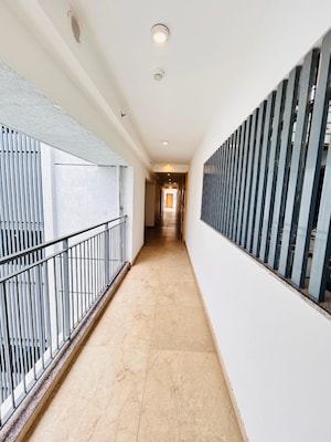 Balcony in 2 BHK Apartment at Amanora Gold Towers, Hadapsar – for Rent