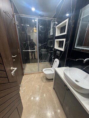 Attached Bathroom in 3 BHK Builder Floor at Janakpuri – for Sale