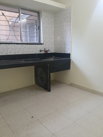 Kitchen in 1 BHK Apartment at Spring Glory Co-Operative Society, Kharadi – for Rent