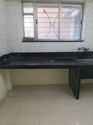 Kitchen in 1 BHK Apartment at Spring Glory Co-Operative Society, Kharadi – for Rent