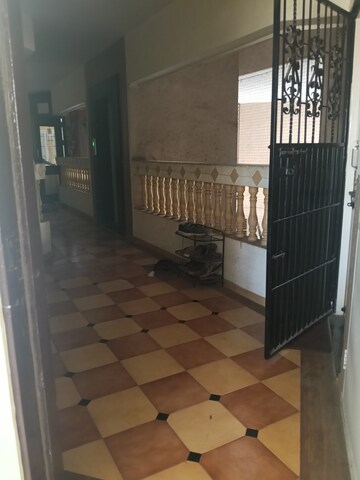 Bathroom in 1 BHK Apartment at Spring Glory Co-Operative Society, Kharadi – for Rent