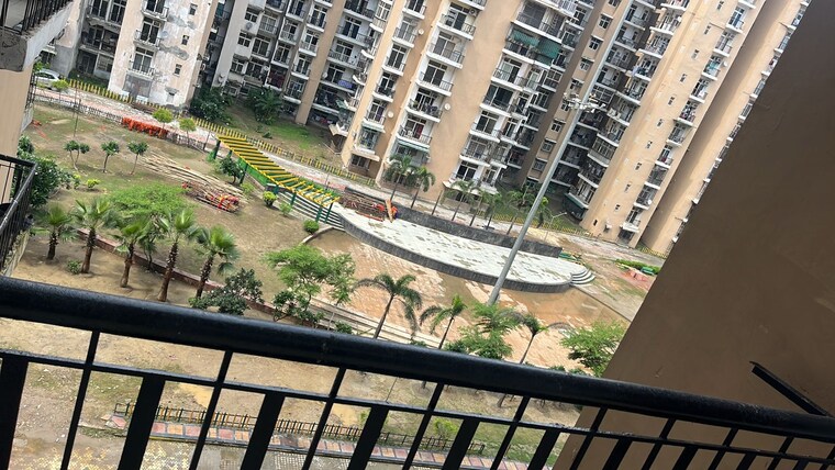 Balcony, amrapali-zodiac 3 Bedroom 1550 Sq.Ft. Apartment In Sector 120 Noida 9663811