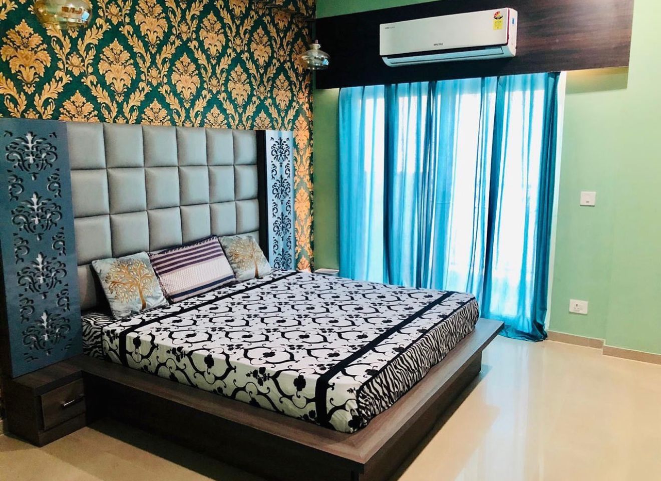 4 BHK + Extra Room 2190 Sq.Ft. Apartment in Mahagun Mywoods