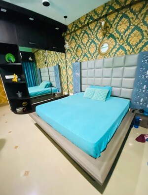 Bedroom in 4 BHK Apartment at Mahagun Mywoods, Sector 16c Greater Noida – for Sale