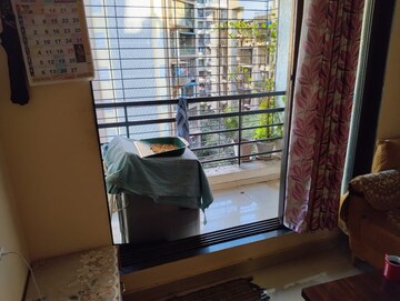 Balcony in 1 BHK Apartment at Krishiv Krupa, Kharghar – for Sale