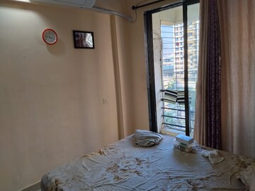 Bedroom in 1 BHK Apartment at Krishiv Krupa, Kharghar – for Sale
