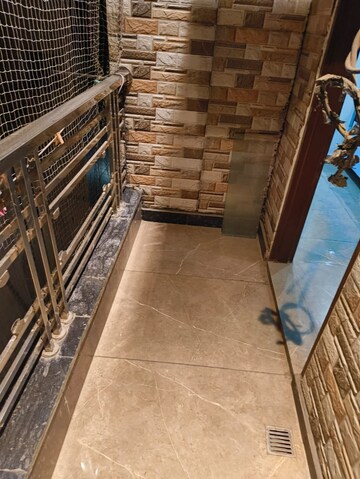 Balcony in 3 BHK Builder Floor at Janakpuri – for Rent