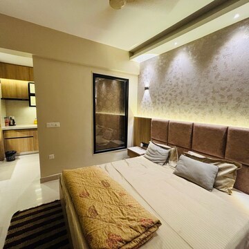 Bedroom in Studio Apartment at Ocean Golden I, Amrapali Leisure Valley – for Rent