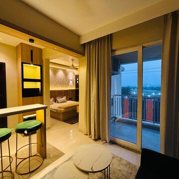 Studio Apartment For Rent in Ocean Golden I, Amrapali Leisure Valley