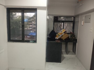 Living Room in 1 BHK Apartment at Promesa Midtown, Ghatkopar East – for Rent