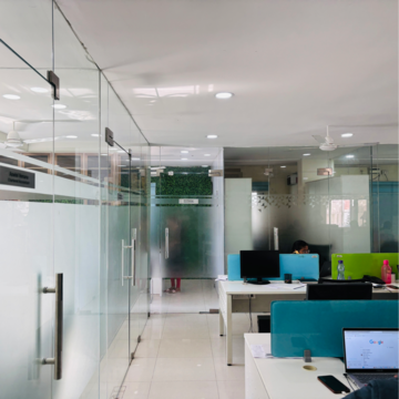 Team Area in  Office Space at Madhapur – for Rent